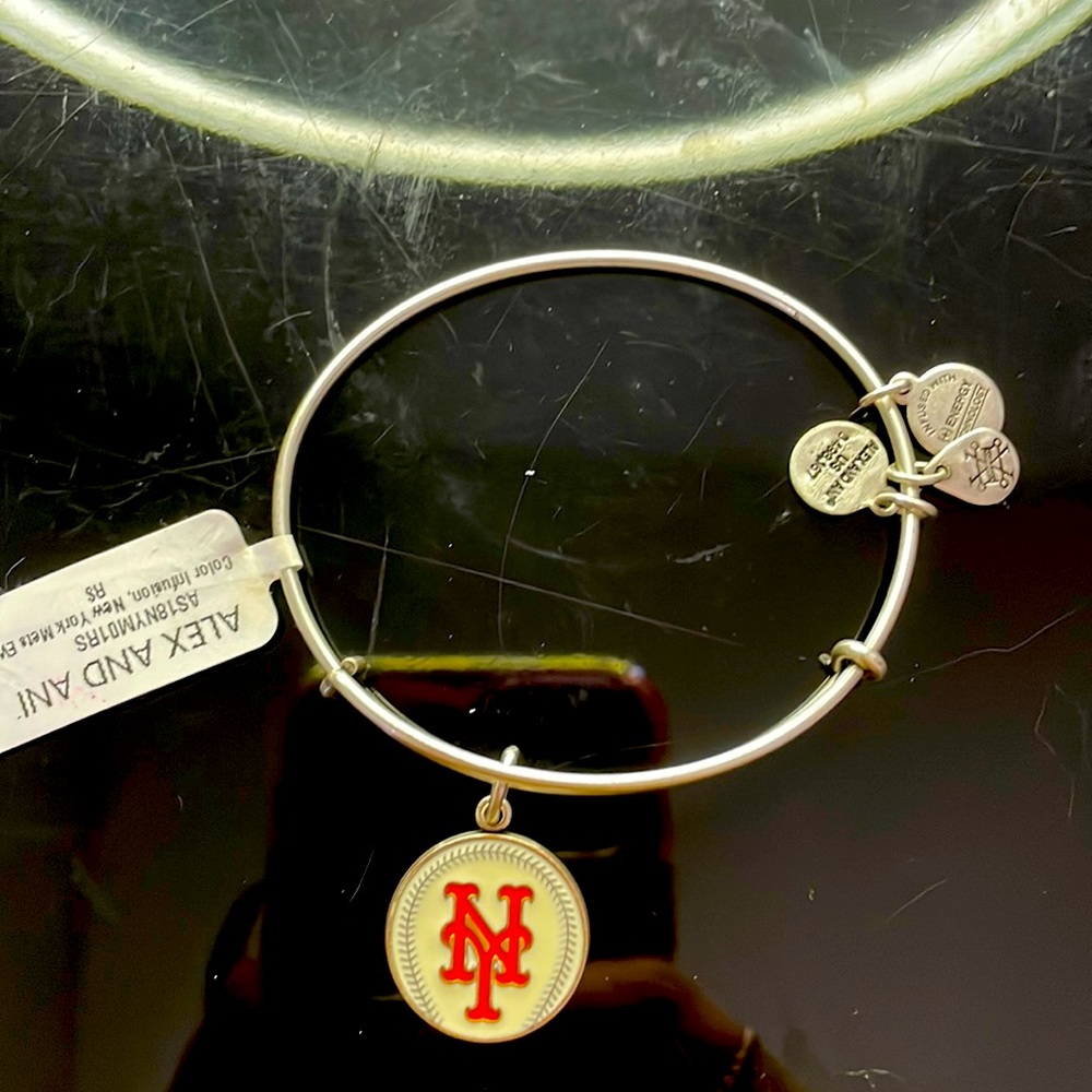 Mets Alex and Ani Bracelet